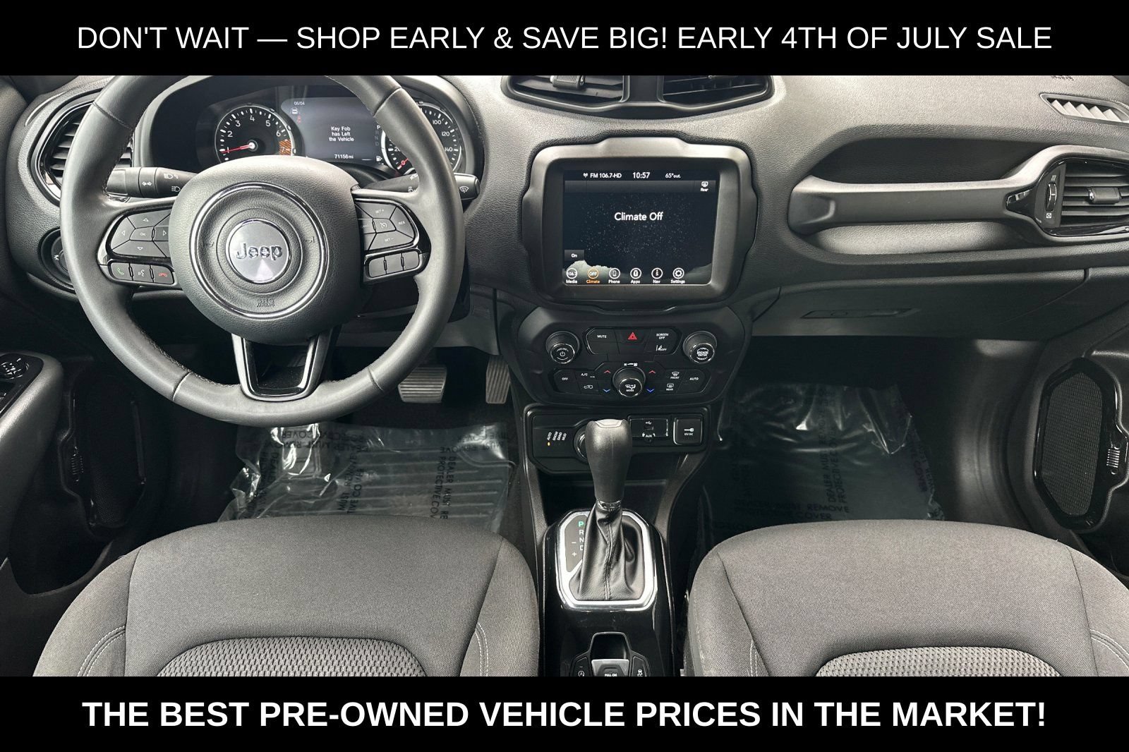 Used 2022 Jeep Renegade Altitude AWD/4WD image 16