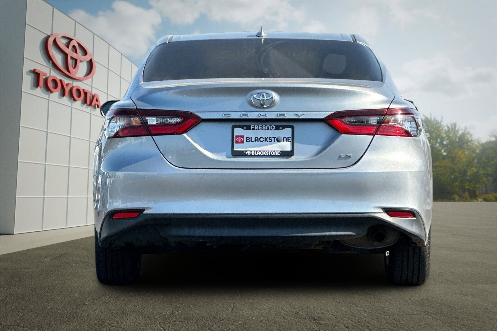 Certified 2024 Toyota Camry LE FWD image 4