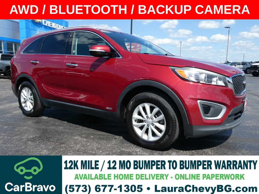 Used 2017 Kia Sorento AWD image 1
