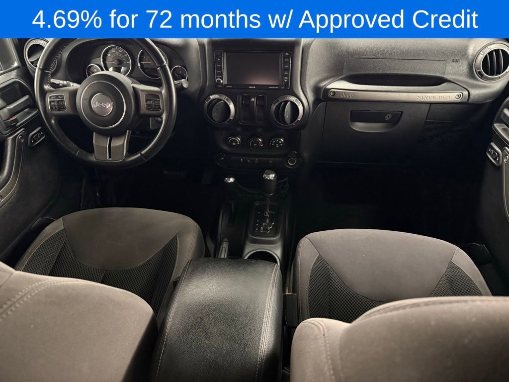 Used 2017 Jeep Wrangler Sport image 15