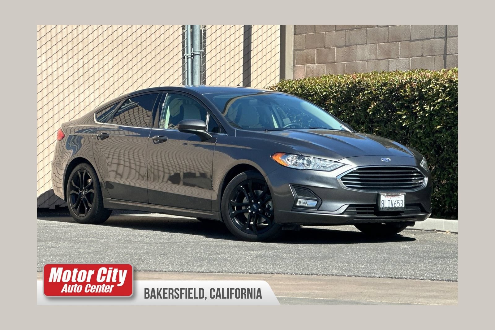 Used 2019 Ford Fusion SE w/ Equipment Group 151A