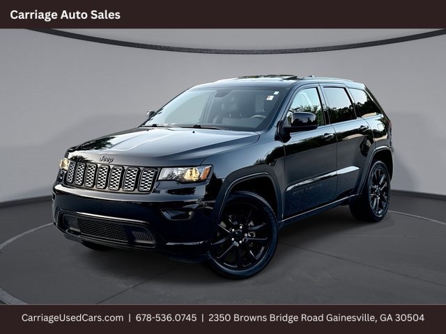 Used 2020 Jeep Grand Cherokee Altitude