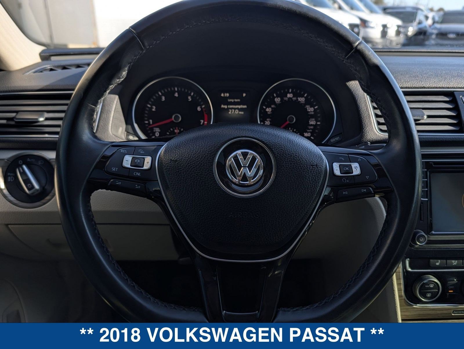 Used 2018 Volkswagen Passat 2.0T SE image 26