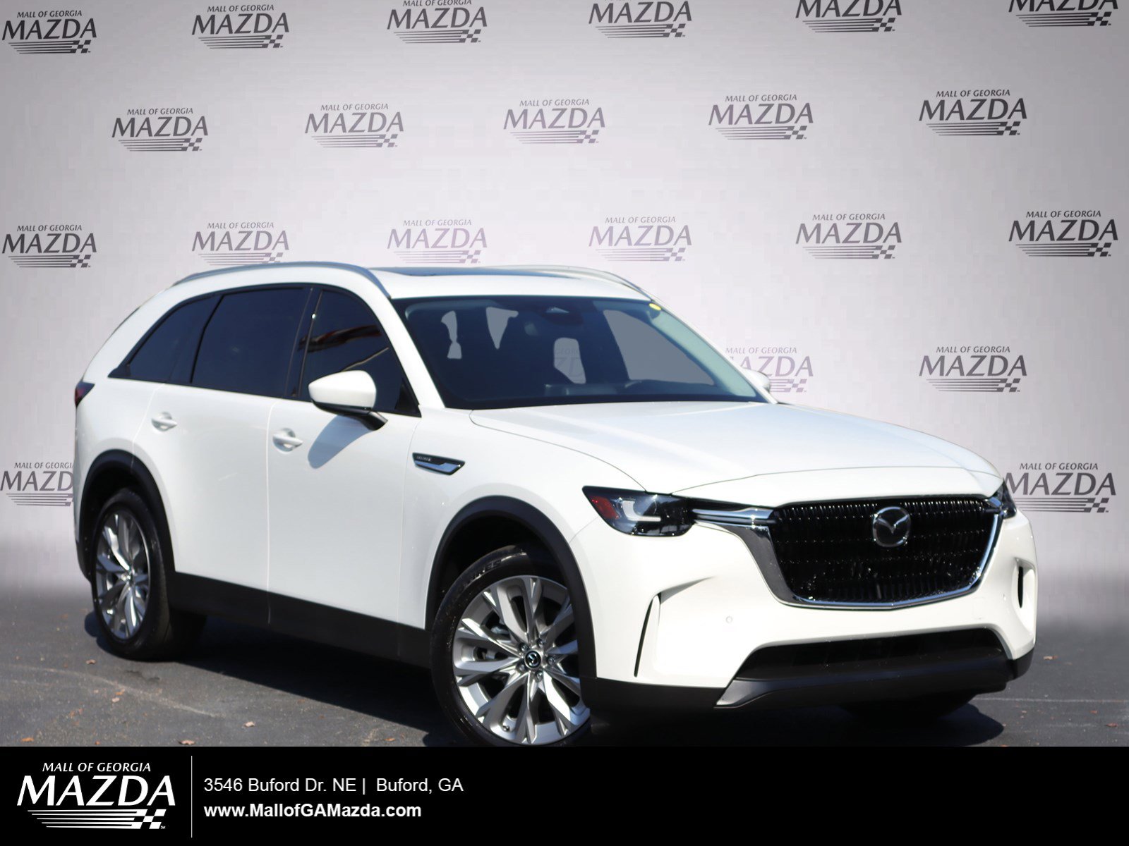 New 2026 MAZDA CX-90 3.3 Turbo w/ Preferred Package
