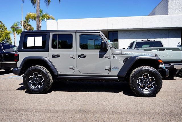 Certified 2023 Jeep Wrangler Unlimited Rubicon 4xe AWD/4WD image 7