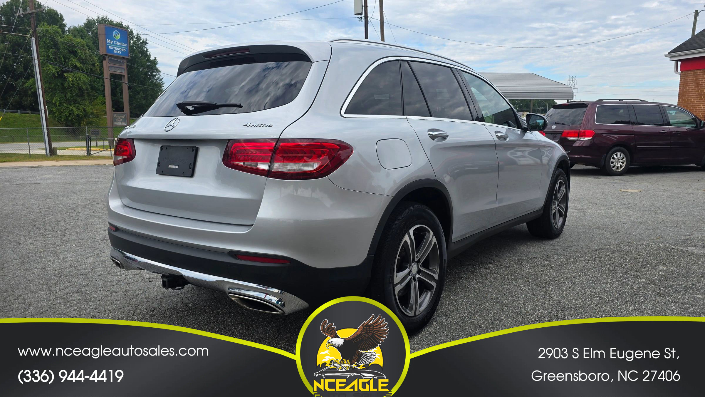 Used 2017 Mercedes-Benz GLC 300 4MATIC image 5