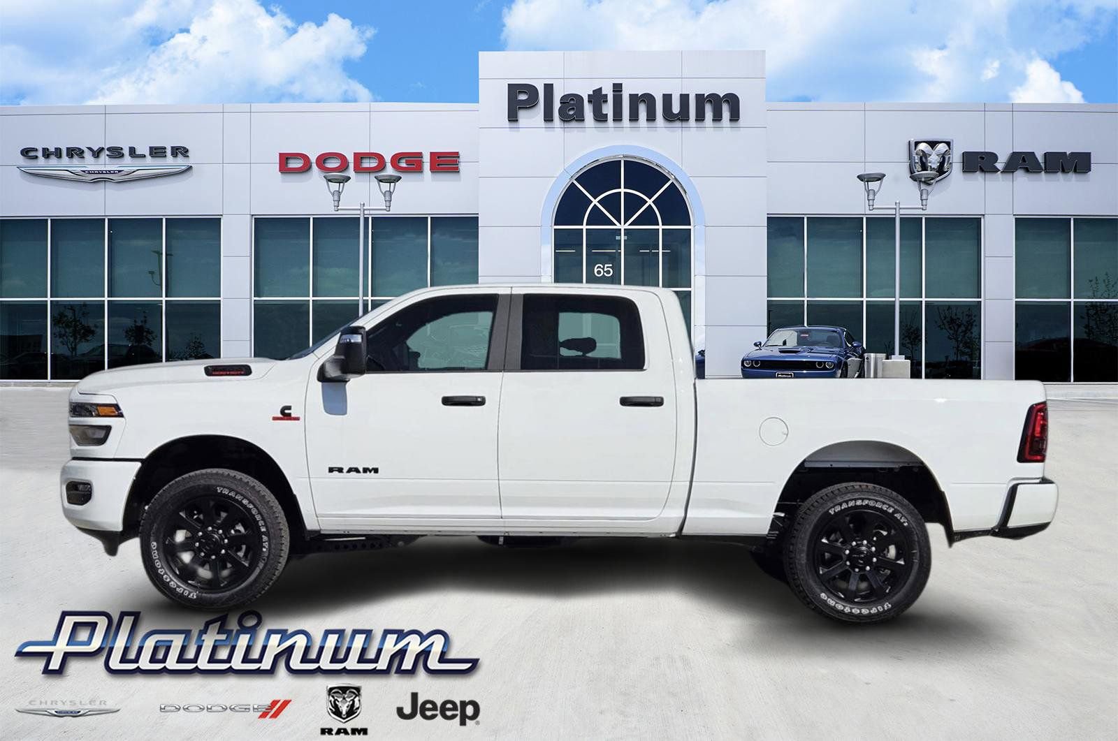 New 2026 RAM 3500 Big Horn AWD/4WD image 3