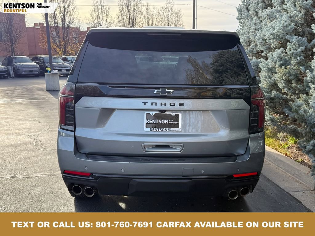 Used 2025 Chevrolet Tahoe Z71 image 6