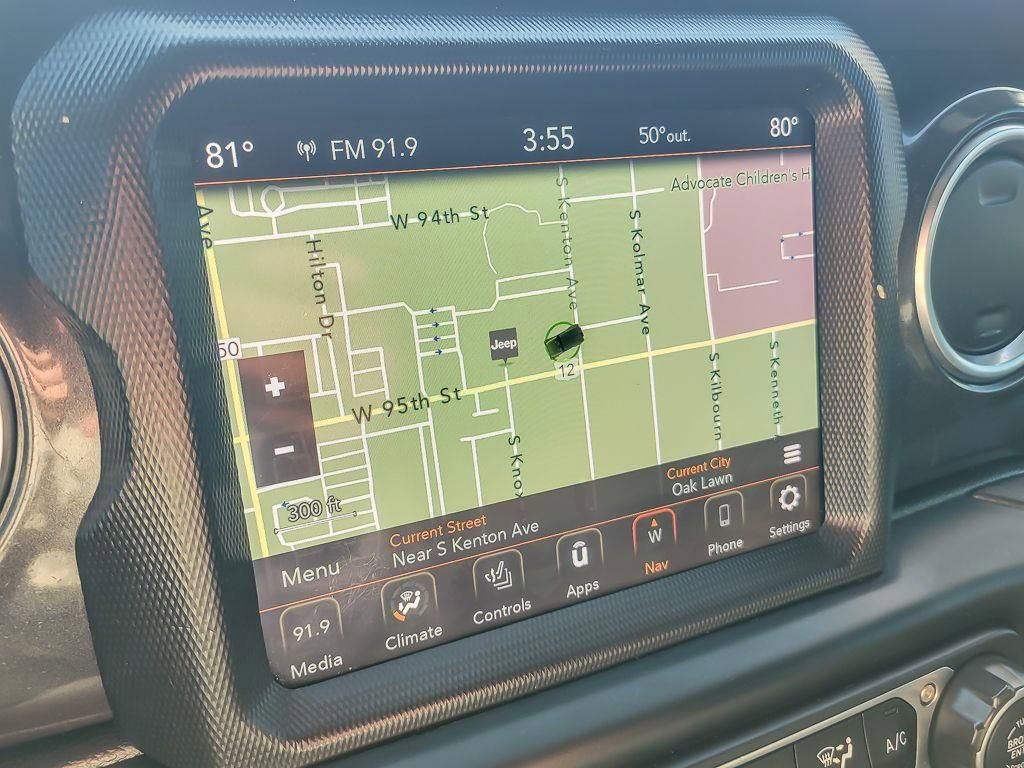 Used 2021 Jeep Wrangler Unlimited Sahara image 15