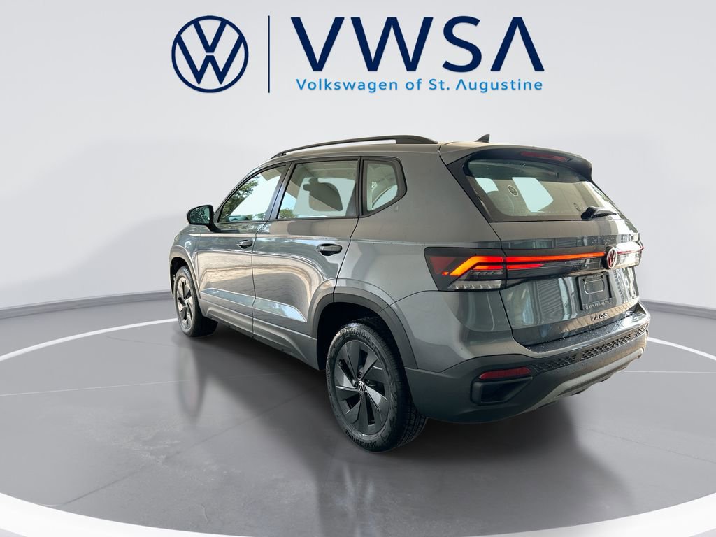 Certified 2025 Volkswagen Taos S FWD image 5