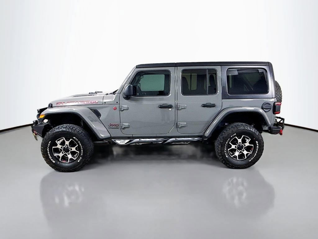 Used 2020 Jeep Wrangler Unlimited Rubicon w/ Steel Bumper Group image 4
