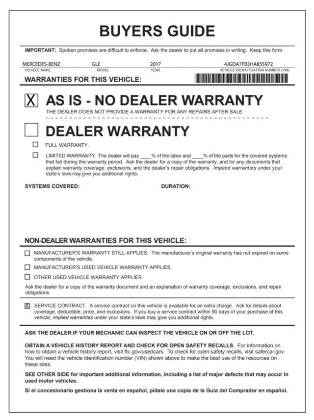 Used 2017 Mercedes-Benz GLE 63 AMG S image 31