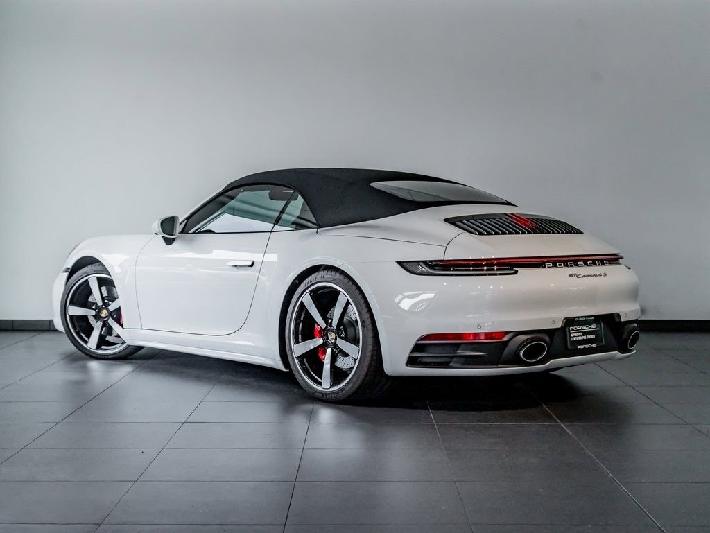 Certified 2024 Porsche 911 Carrera 4S image 3