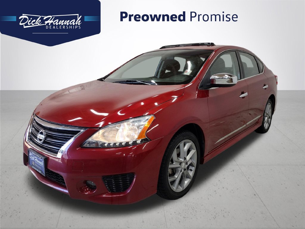 Used 2014 Nissan Sentra SR w/ Premium Package