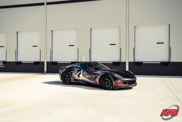 Used 2015 Chevrolet Corvette Z06 w/ 3LZ Preferred Equipment Group RWD image 48