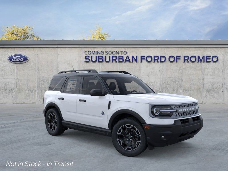 New 2026 Ford Bronco Sport Outer Banks AWD/4WD image 8