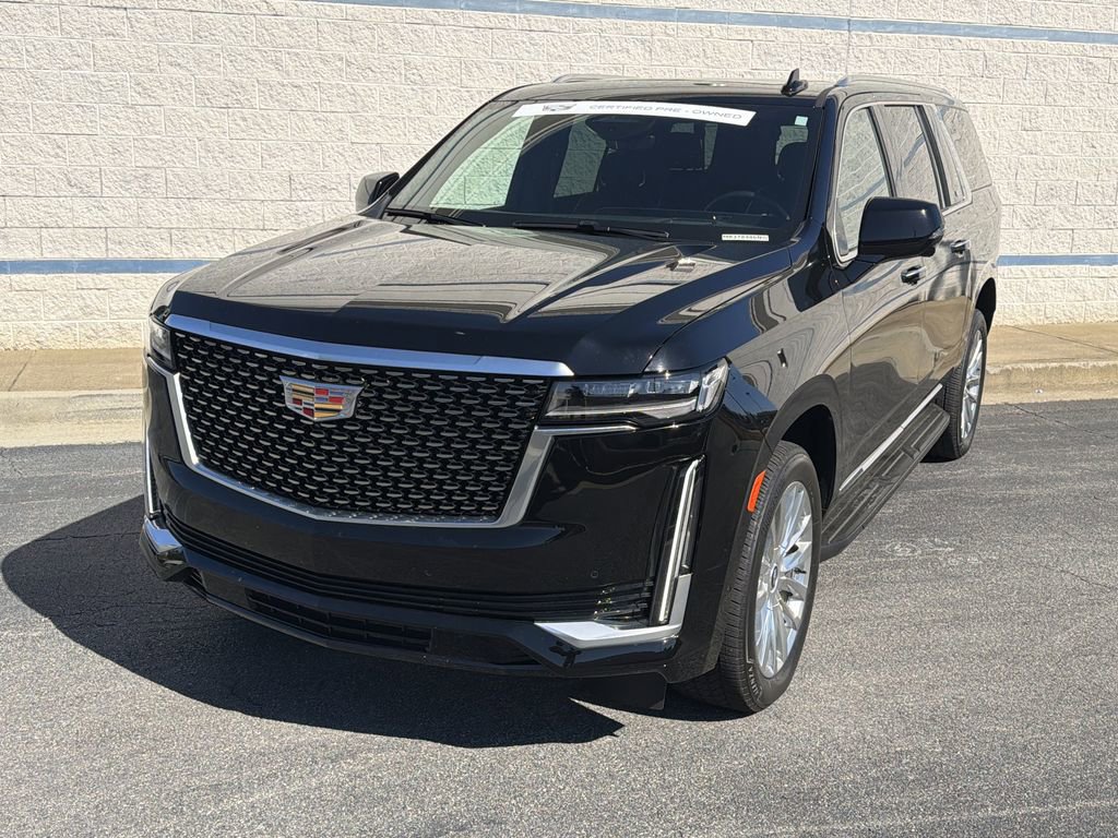 Certified 2021 Cadillac Escalade ESV Premium Luxury image 3