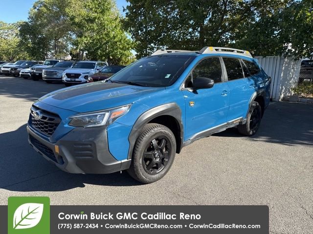 Used 2022 Subaru Outback Wilderness
