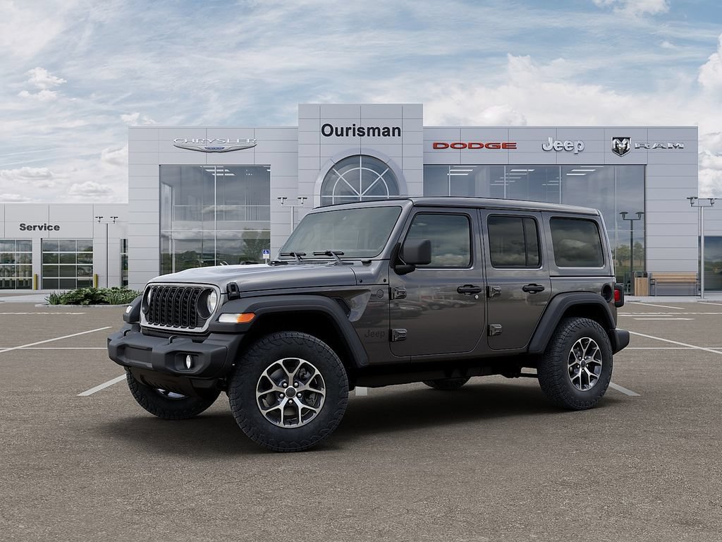 New 2026 Jeep Wrangler Unlimited Sport AWD/4WD image 2