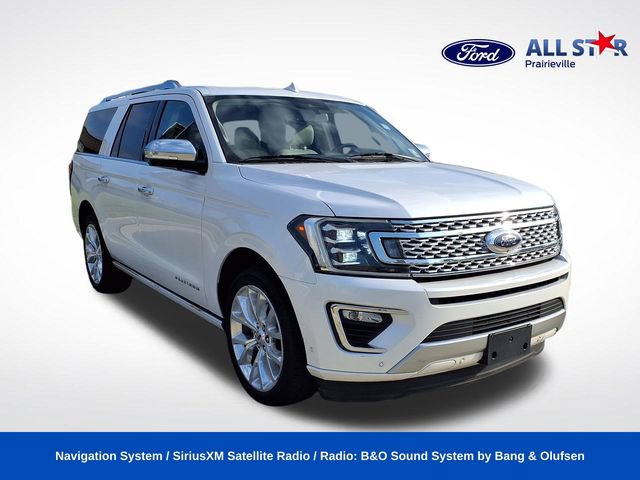 Used 2019 Ford Expedition Max Platinum