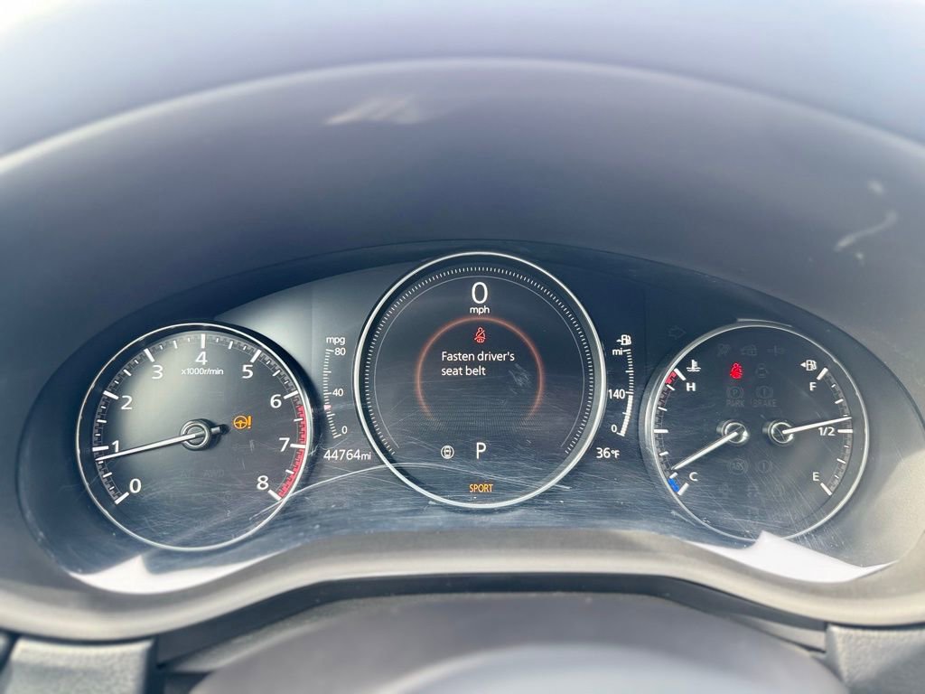 Used 2021 MAZDA CX-30 AWD 2.5 Turbo S image 9