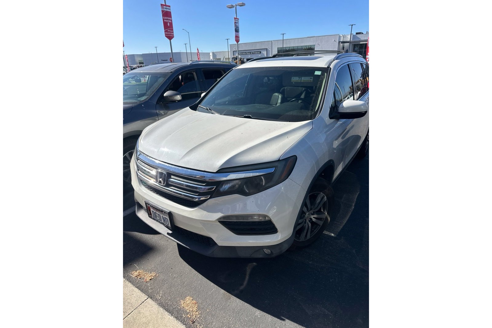 Used 2017 Honda Pilot EX-L image 2