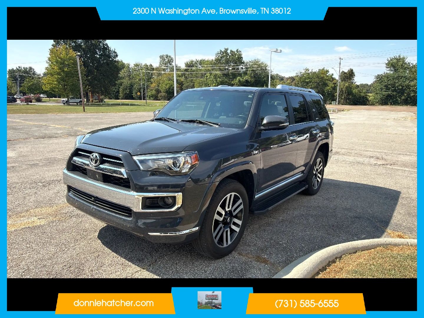 Used 2024 Toyota 4Runner Limited