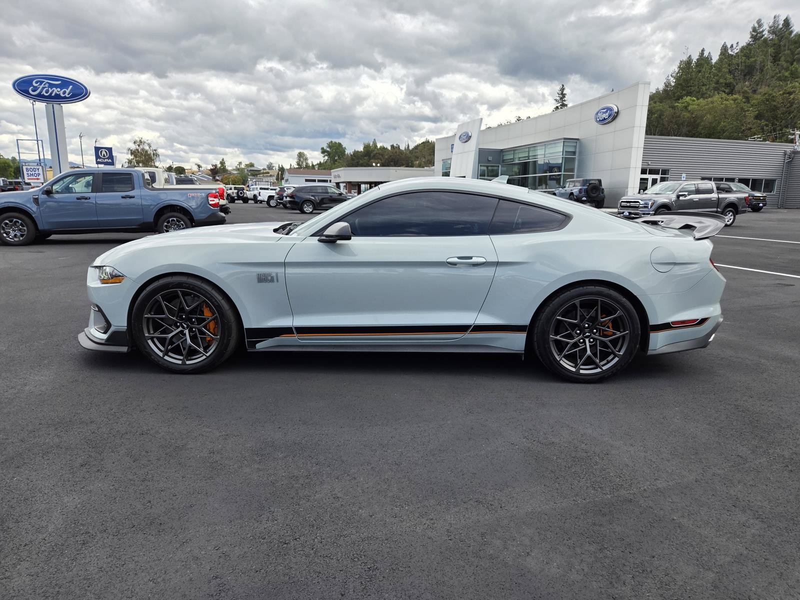Used 2022 Ford Mustang Mach 1 w/ Mach 1 Handling Package RWD image 8