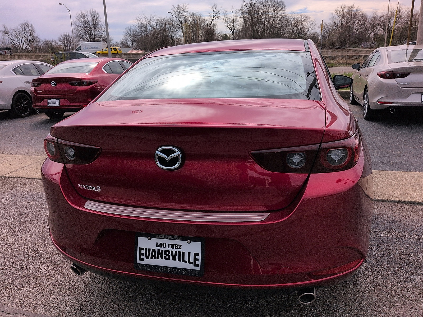 New 2026 MAZDA MAZDA3 2.5 S Sedan w/ Preferred Pkg FWD image 6