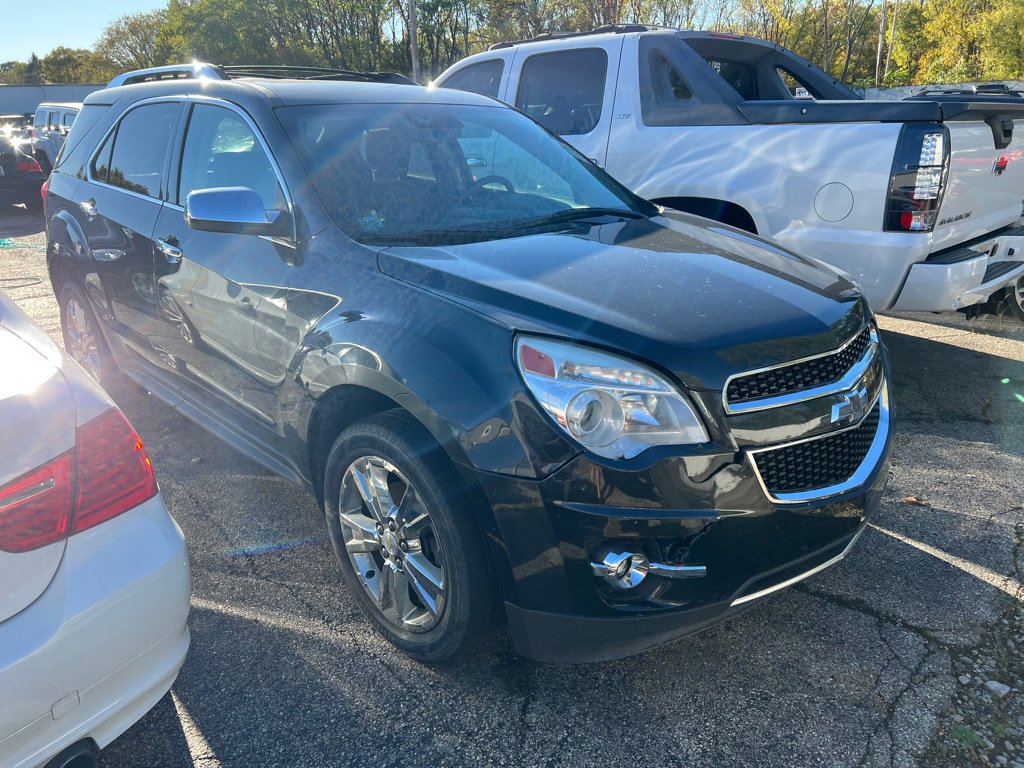 Used 2014 Chevrolet Equinox LTZ