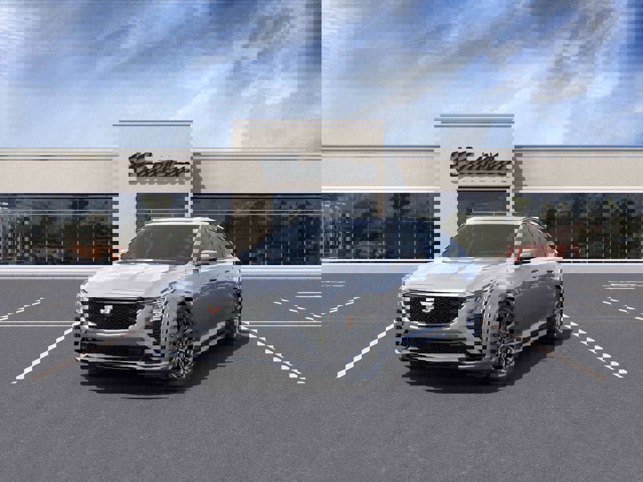 New 2025 Cadillac CT5 Sport w/ Sun And Sound Package image 8