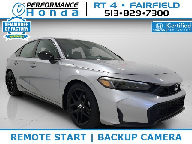 Used 2025 Honda Civic Sport