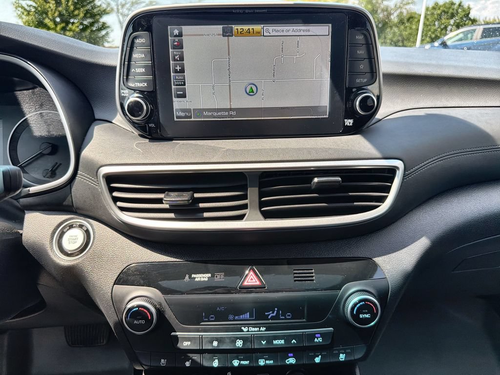 Used 2020 Hyundai Tucson Ultimate FWD image 12