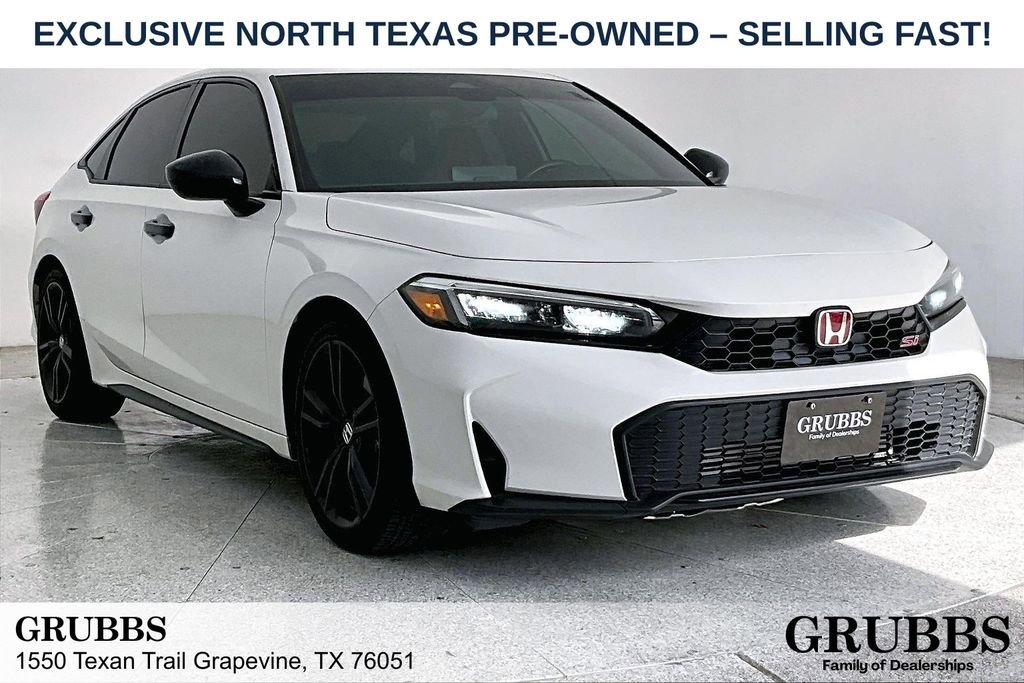 Used 2025 Honda Civic Si