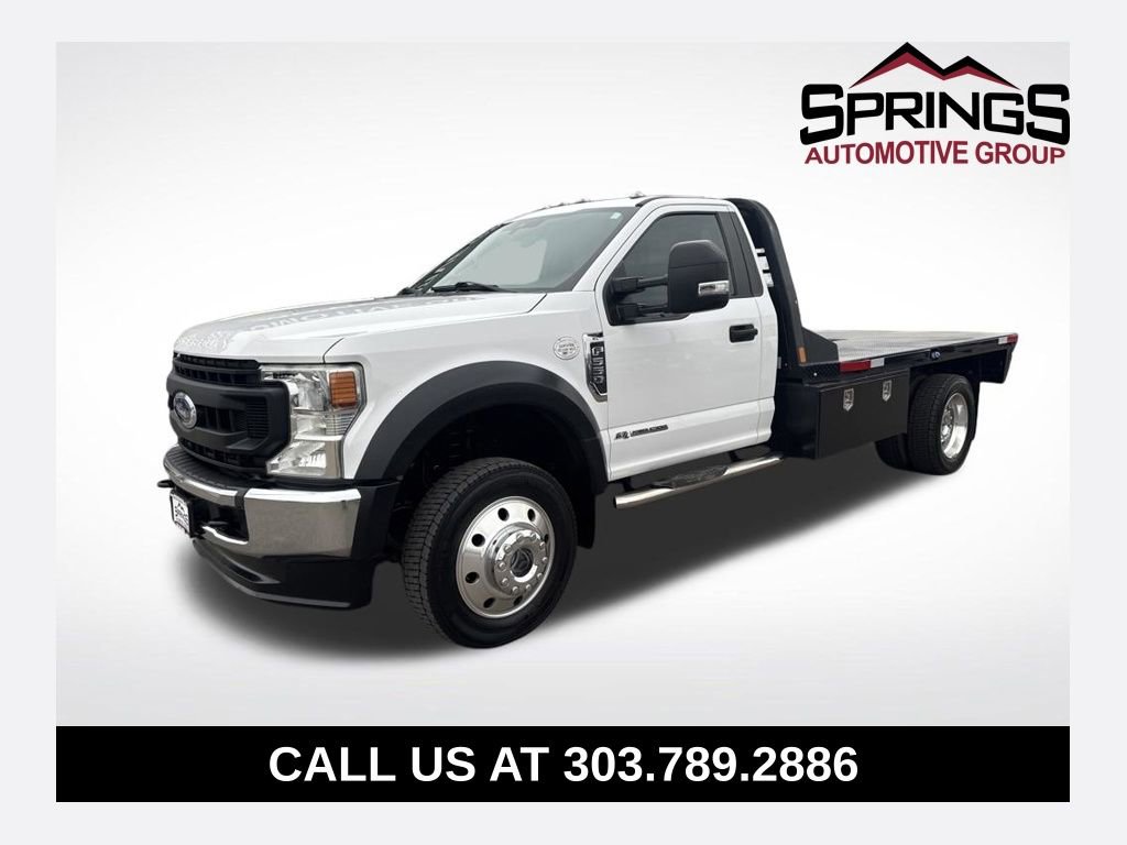 Used 2020 Ford F550 4x4 Regular Cab Super Duty image 1