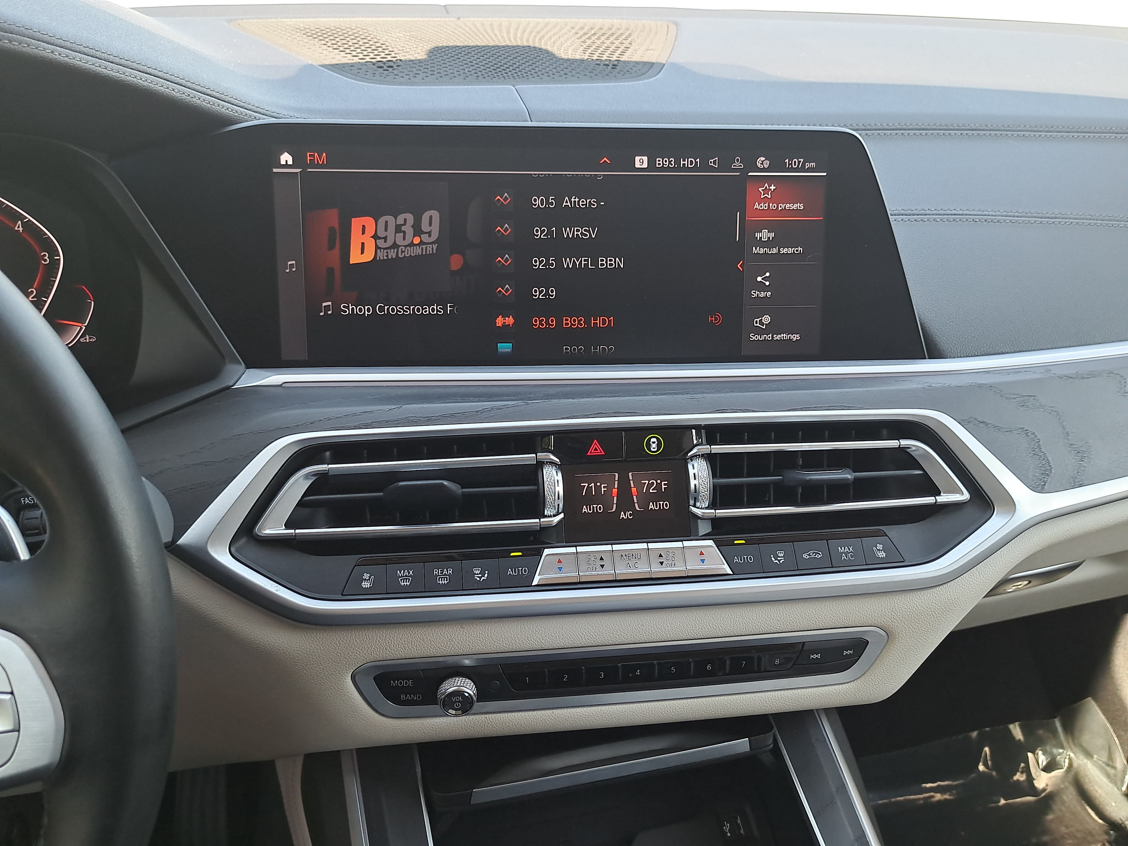 Used 2020 BMW X7 xDrive40i w/ Executive Package AWD/4WD image 22