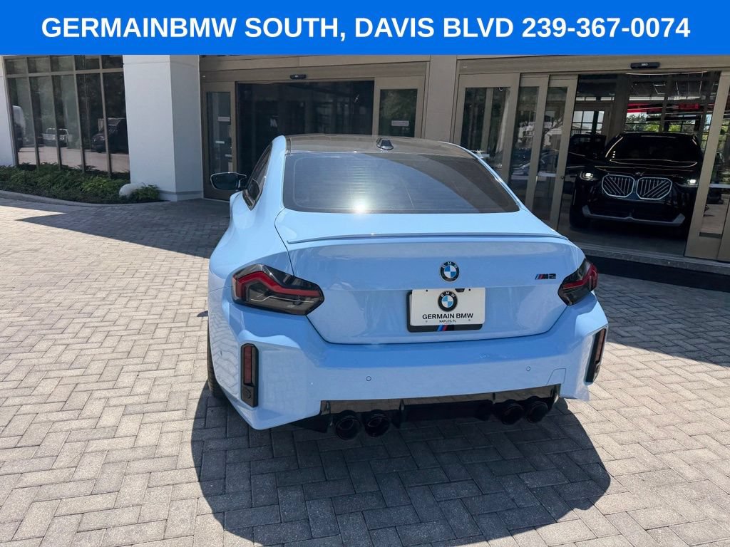 Used 2024 BMW M2 w/ Carbon Package RWD image 19