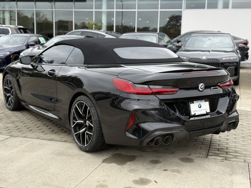 Certified 2023 BMW M8 Competition w/ M Carbon Exterior Package image 4