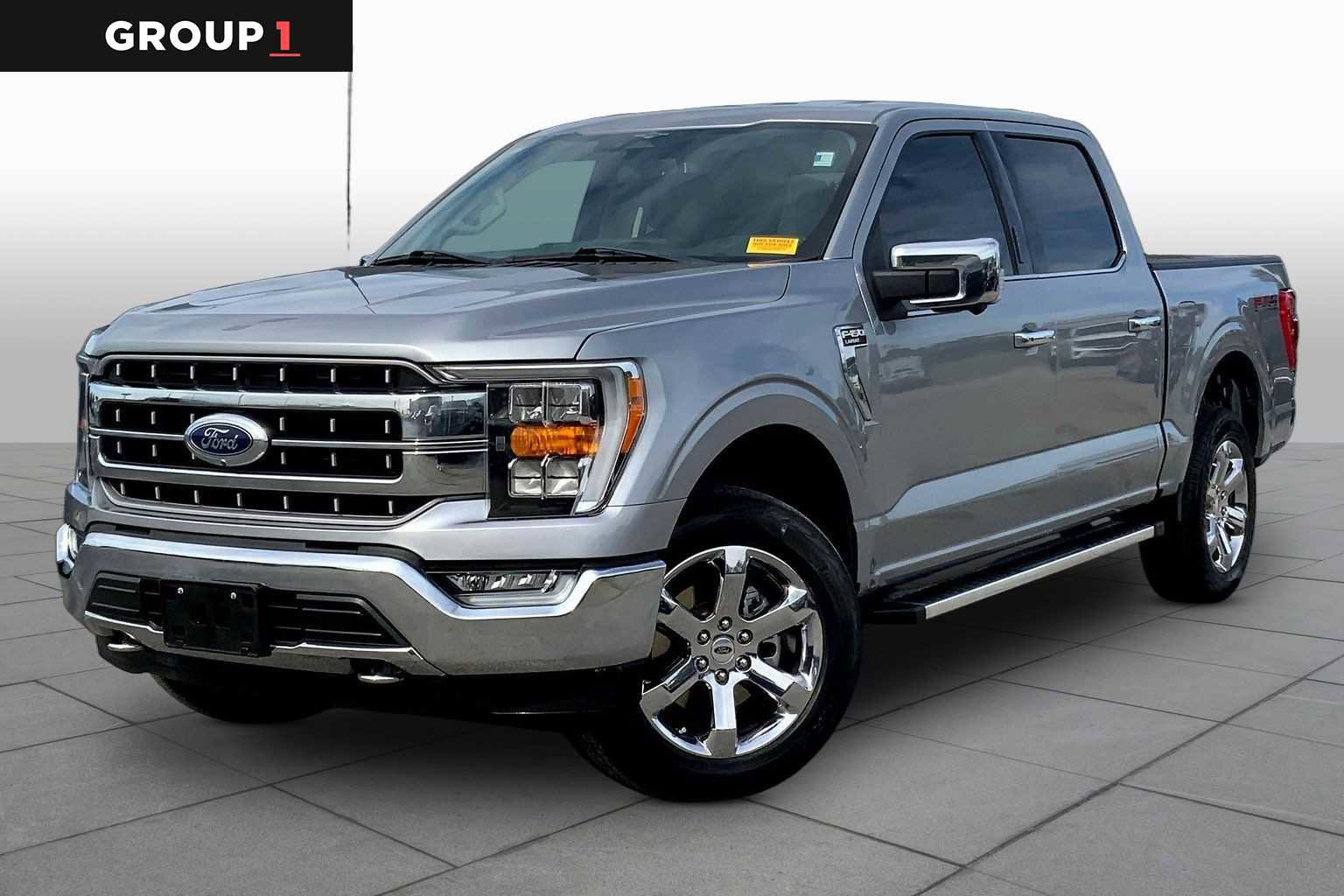 Certified 2023 Ford F150 Lariat w/ Trailer Tow Package