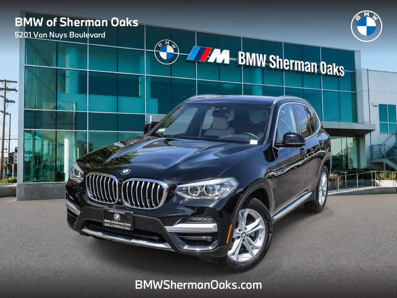 Used 2020 BMW X3 xDrive30i w/ Convenience Package AWD/4WD image 1