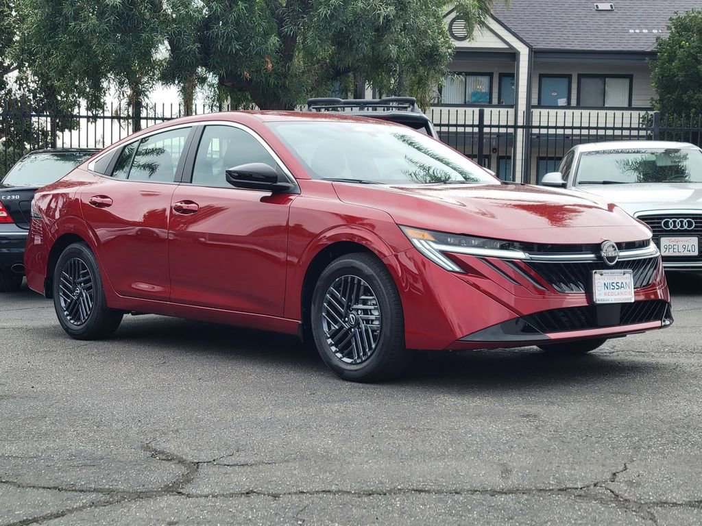 New 2026 Nissan Sentra SV w/ Floor Mat Package image 5