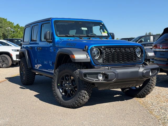 New 2026 Jeep Wrangler Willys image 1