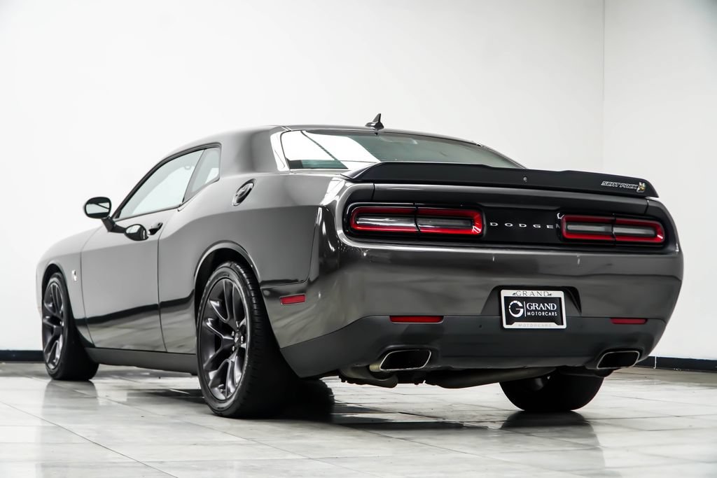 Used 2023 Dodge Challenger R/T Scat Pack w/ Plus Package RWD image 12