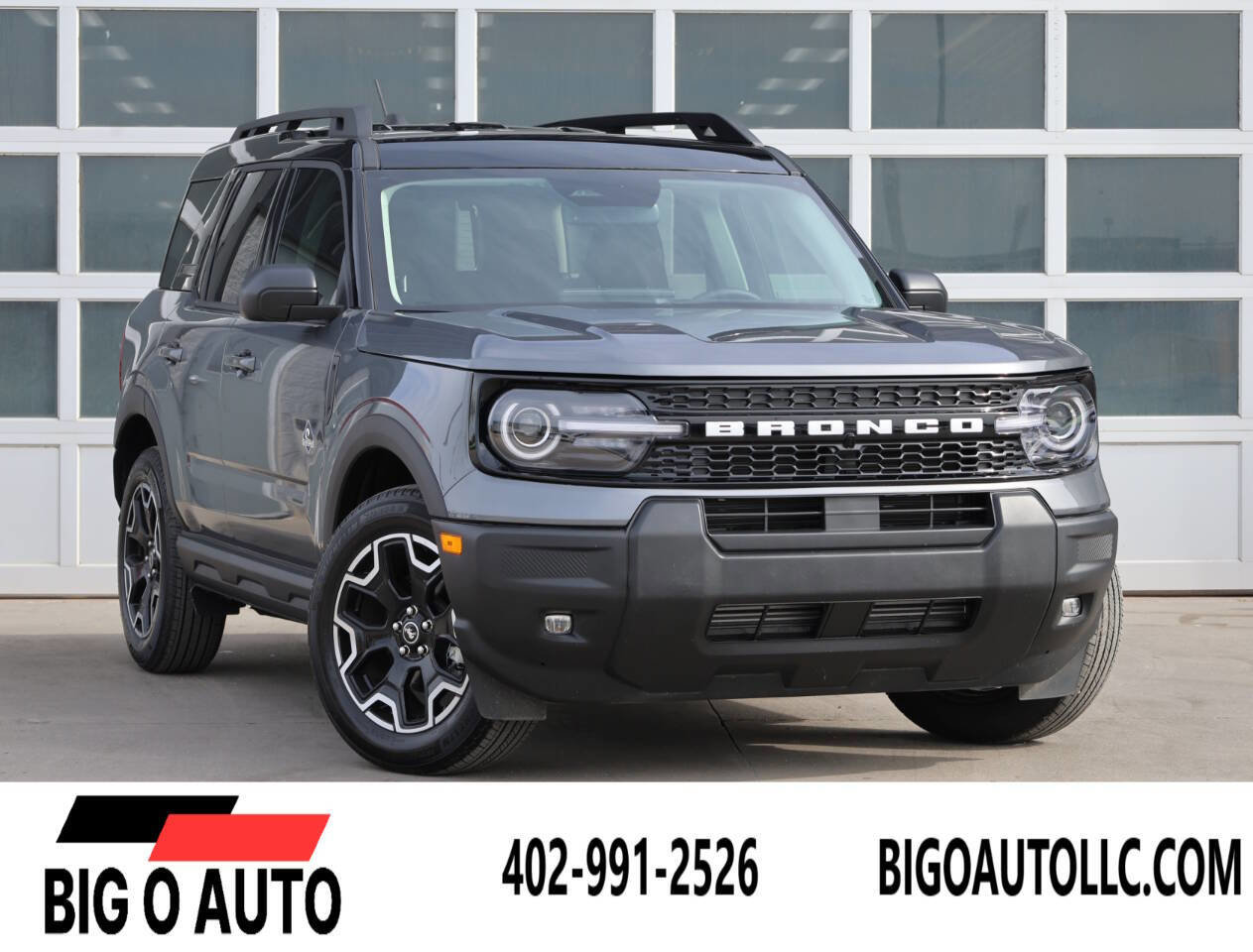 Used 2025 Ford Bronco Sport Outer Banks image 1
