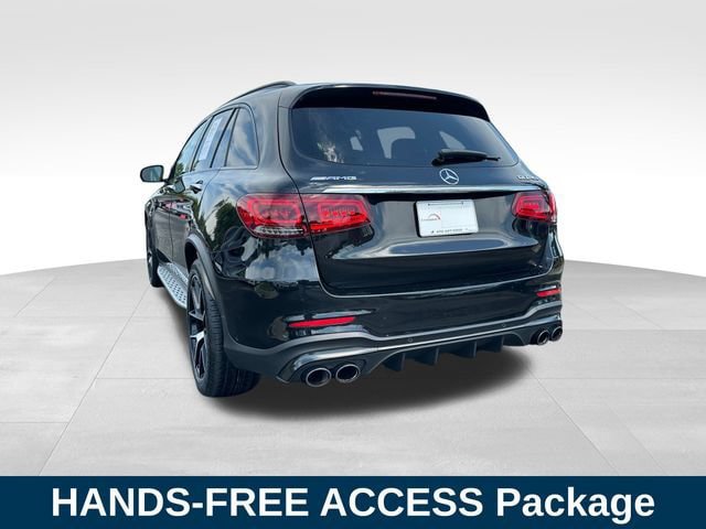 Used 2020 Mercedes-Benz GLC 43 AMG 4MATIC image 3