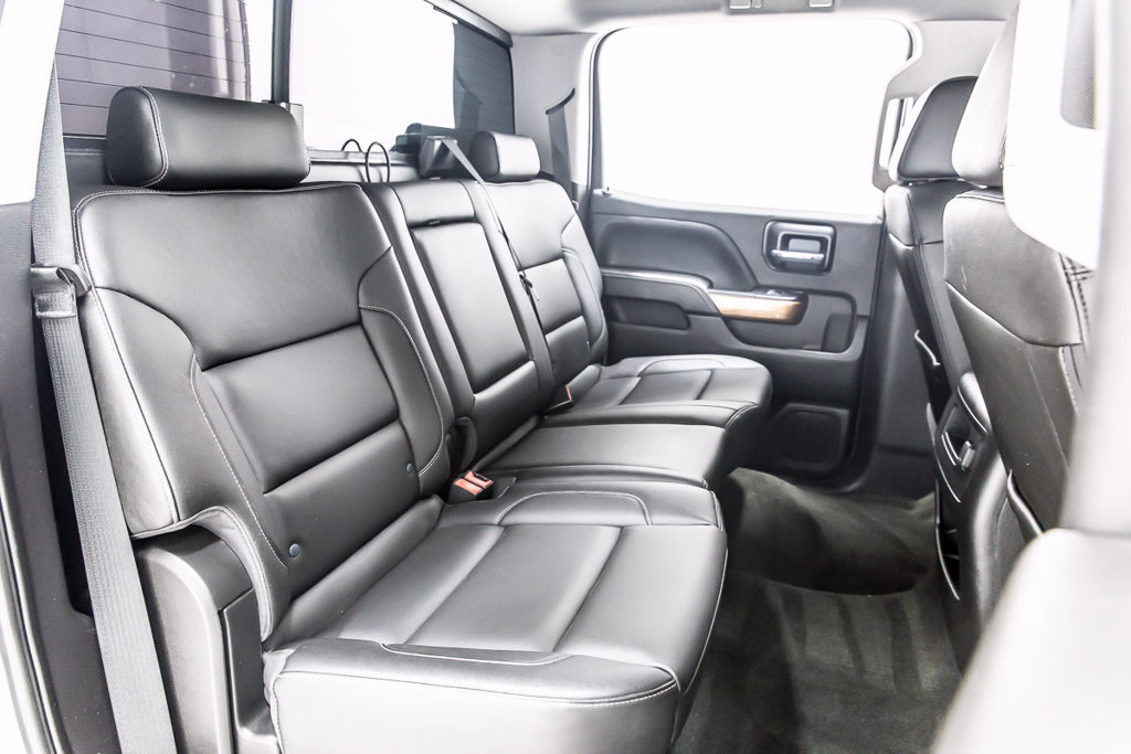 Used 2018 Chevrolet Silverado 1500 LTZ w/ Texas Edition RWD image 37