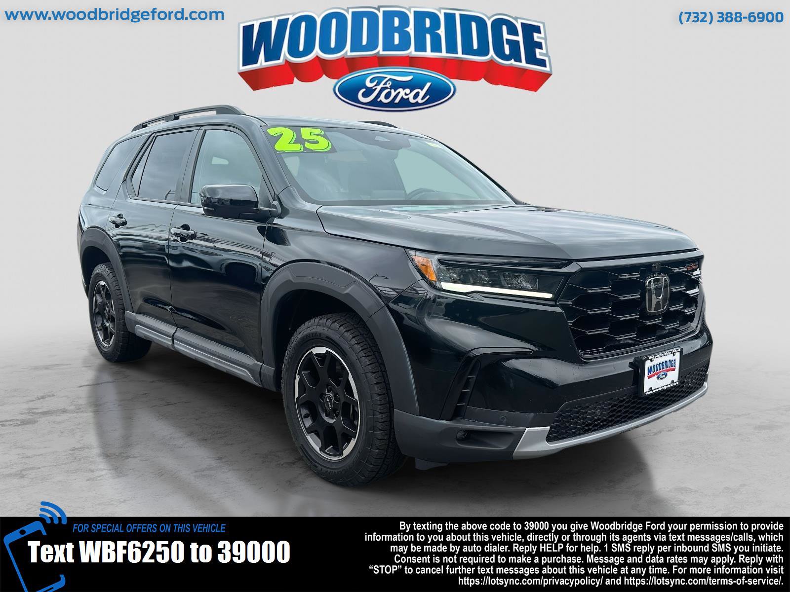 Used 2025 Honda Pilot TrailSport
