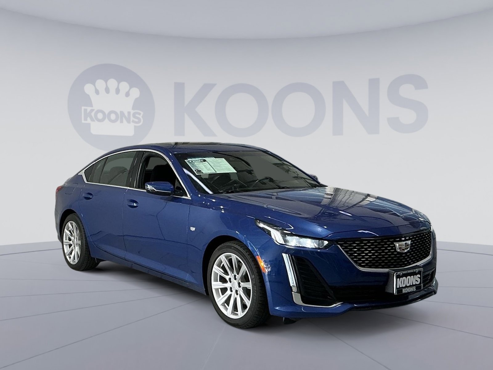 Used 2020 Cadillac CT5 Luxury w/ Sun And Sound Package image 18