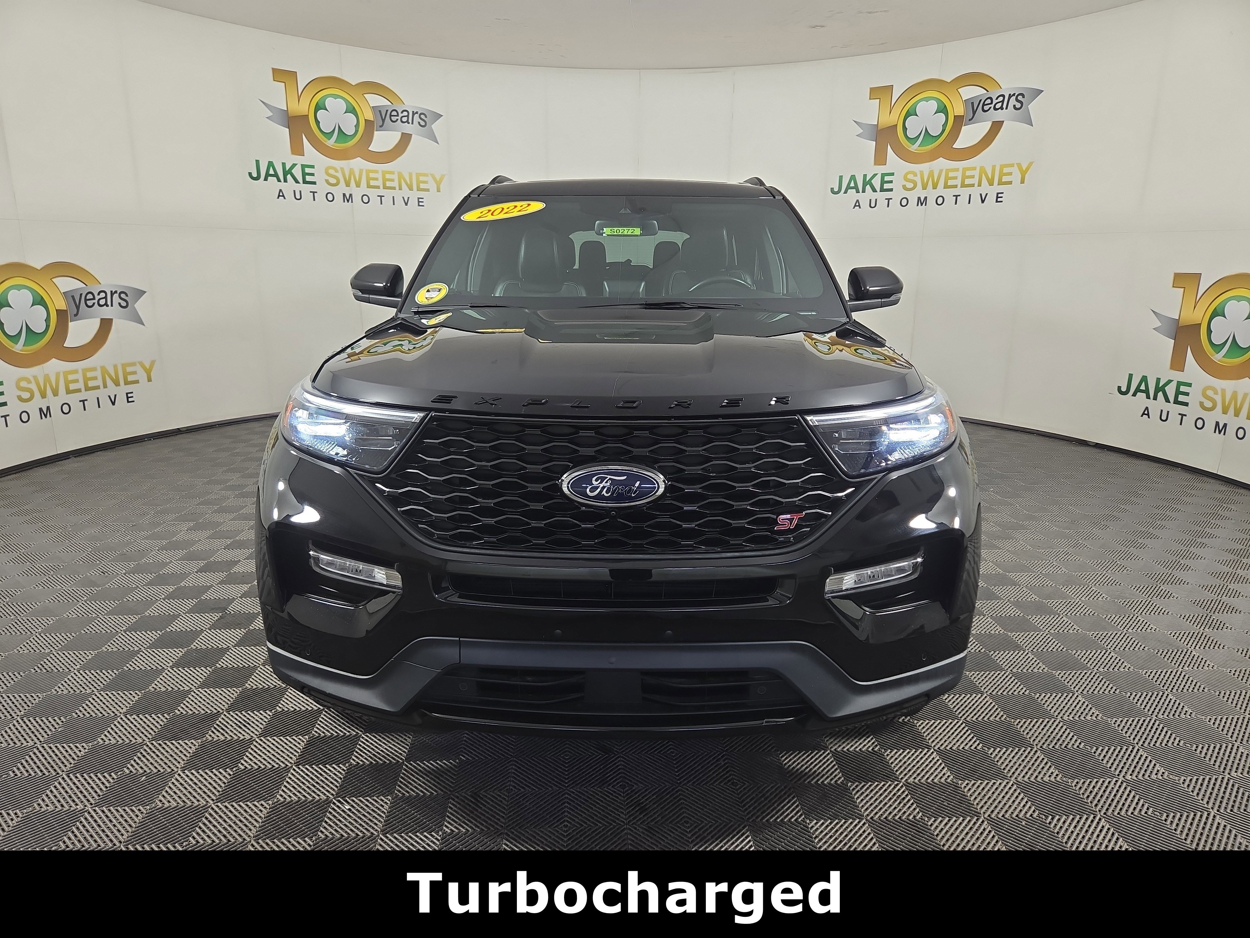 Used 2022 Ford Explorer ST w/ Equipment Group 401A AWD/4WD image 2