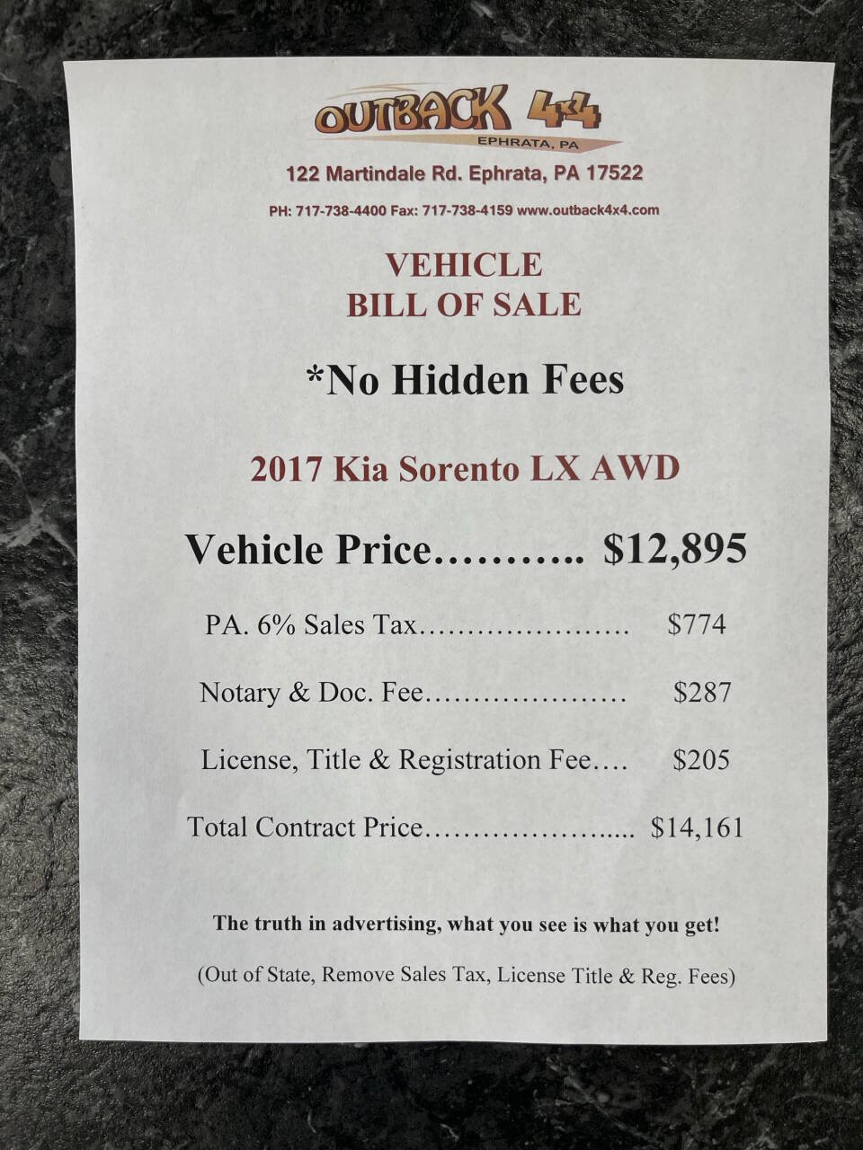 Used 2017 Kia Sorento AWD image 2